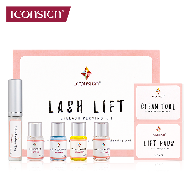 ICONSIGN Lash Lift Kit Keratin – Eyelash Extension Full Set Bewertung und Preis
