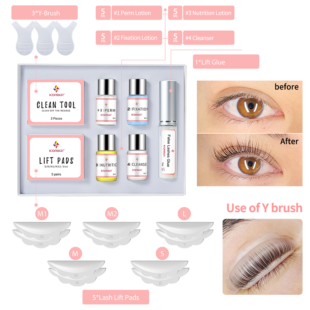 ICONSIGN Lash Lift Kit Keratin – Eyelash Extension Full Set Bewertung und Preis