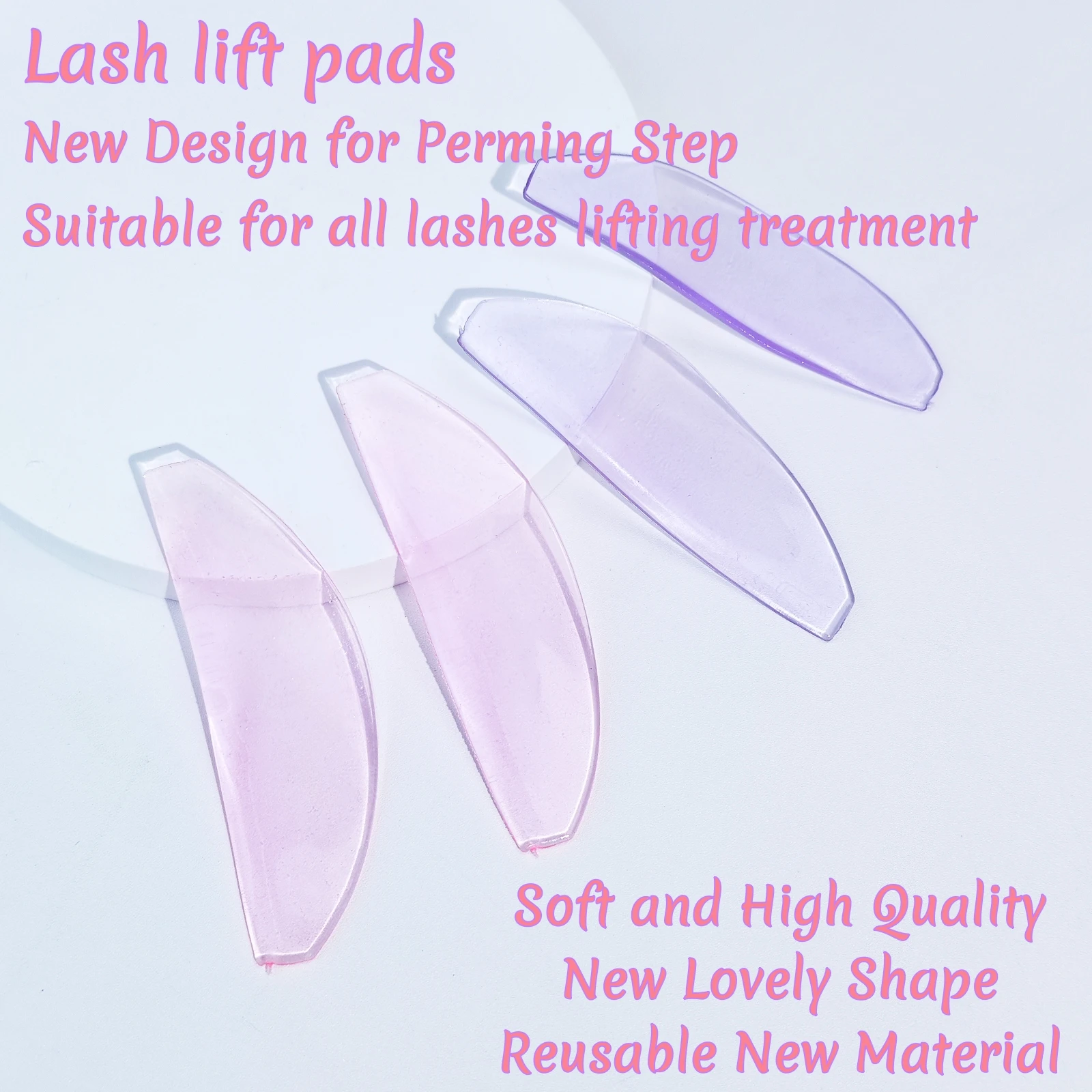 1 pair softening lash lift pad – Eyelash Extension Or Lash Lift Bewertung und Preis