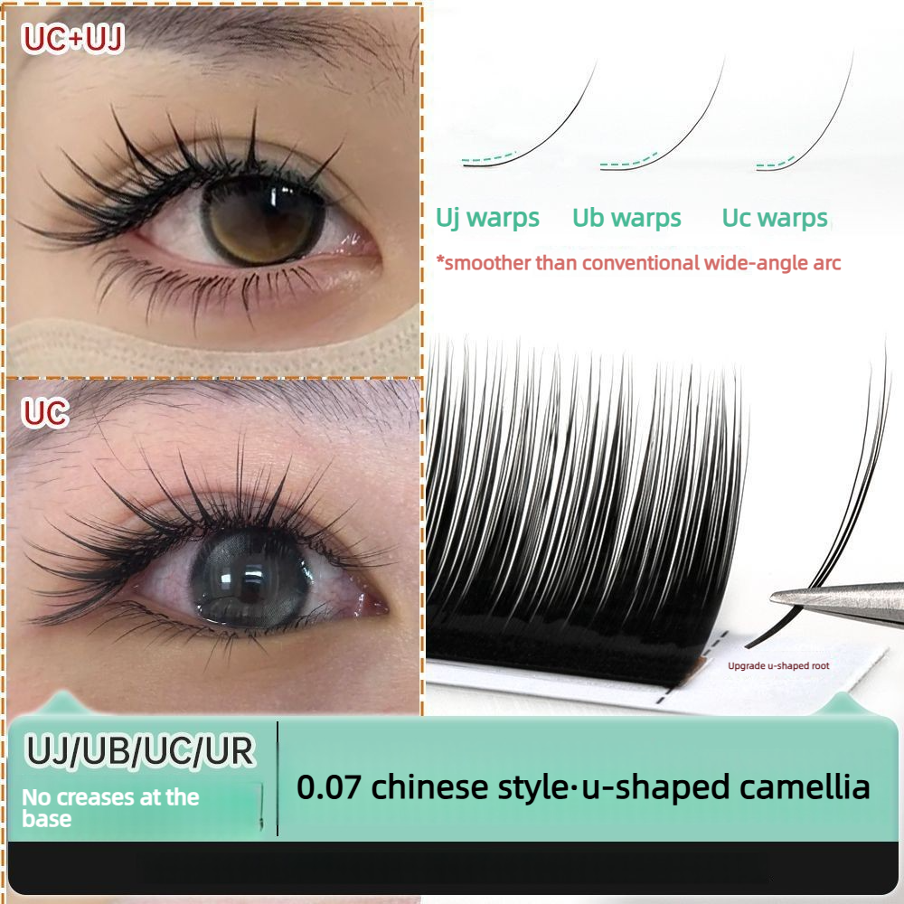 Chinese Style Ucurl Camellia L – Eyelash Extension In Chinese Bewertung und Preis