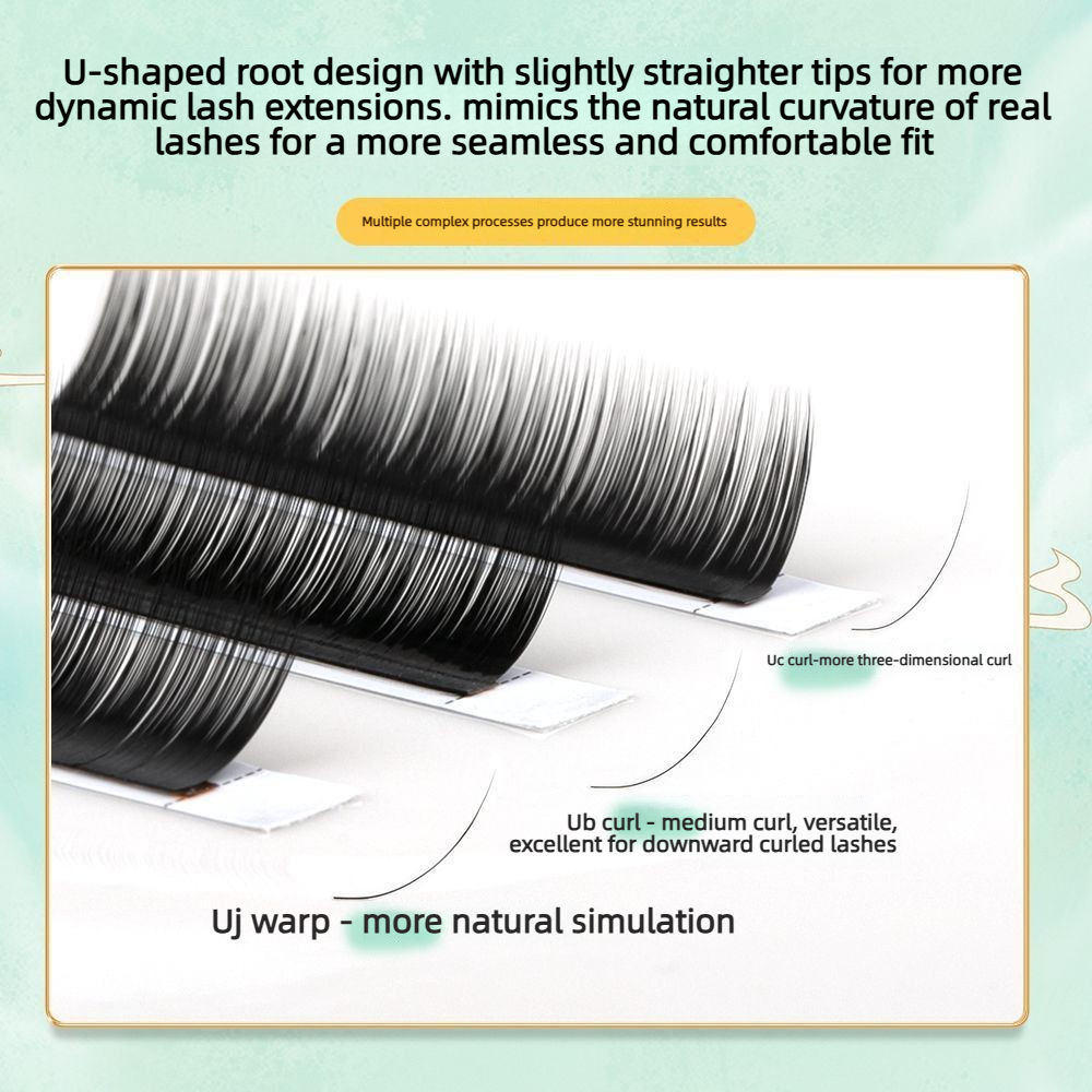 Chinese Style Ucurl Camellia L – Eyelash Extension In Chinese Bewertung und Preis