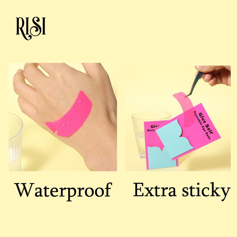 RISI Super Sticky Silicone Eye – Eyelash Extension For Beginners Bewertung und Preis