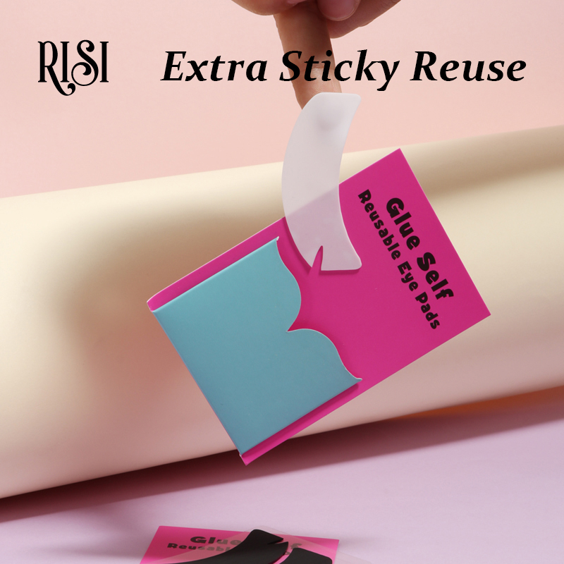RISI Super Sticky Silicone Eye – Eyelash Extension For Beginners Bewertung und Preis