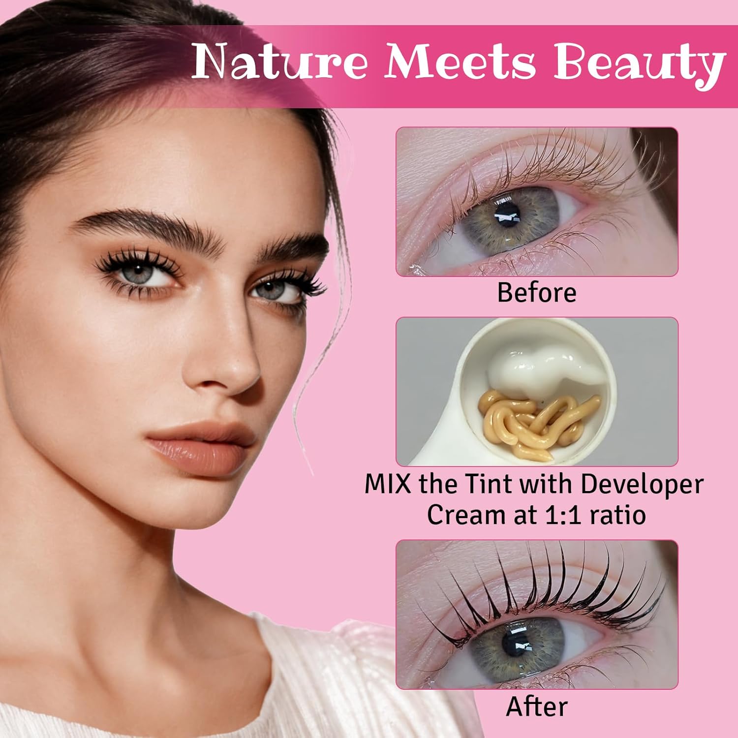 LOMANSA NEW 10ml Lash Color Ki – Eyelash Extension Full Set Bewertung und Preis