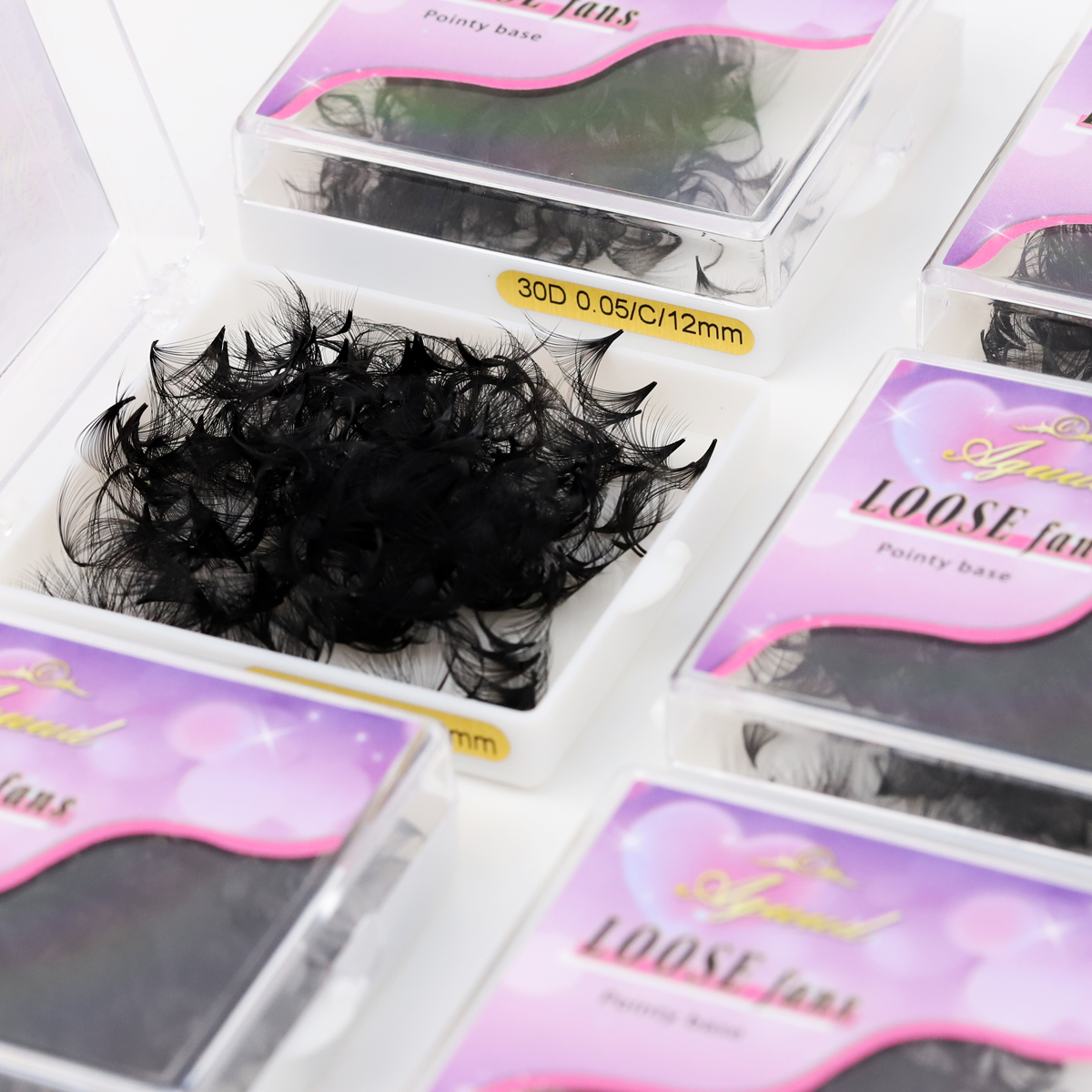 AGUUD 7mm Thin Pointy Base Rus – Eyelash Extension Review Bewertung und Preis