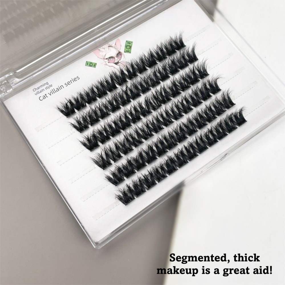 14mm Length False Eyelashes Bo – Eyelash Extension Wispy Bewertung und Preis