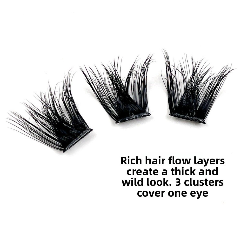 14mm Length False Eyelashes Bo – Eyelash Extension Wispy Bewertung und Preis
