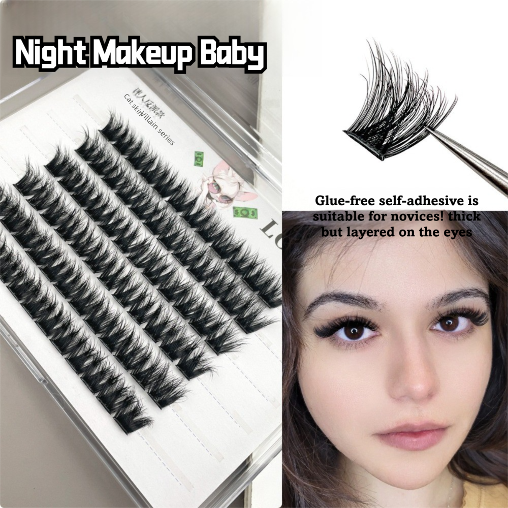 14mm Length False Eyelashes Bo – Eyelash Extension Wispy Bewertung und Preis