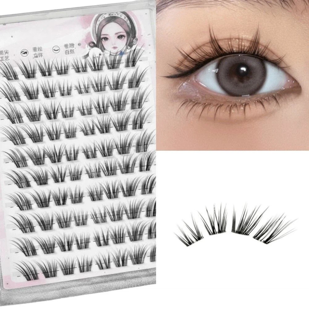 Full Strip False Eyelashes Nat – Eyelash Extension In Chinese Bewertung und Preis
