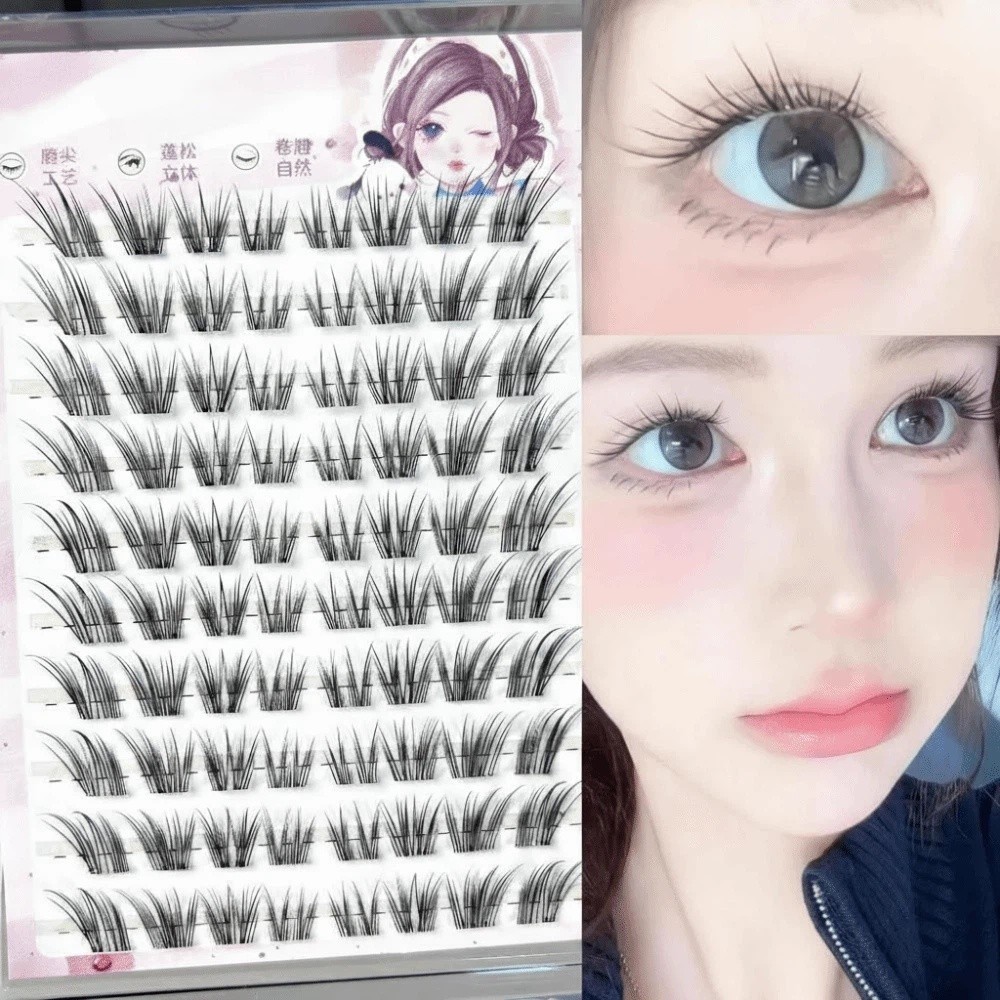 Full Strip False Eyelashes Nat – Eyelash Extension In Chinese Bewertung und Preis