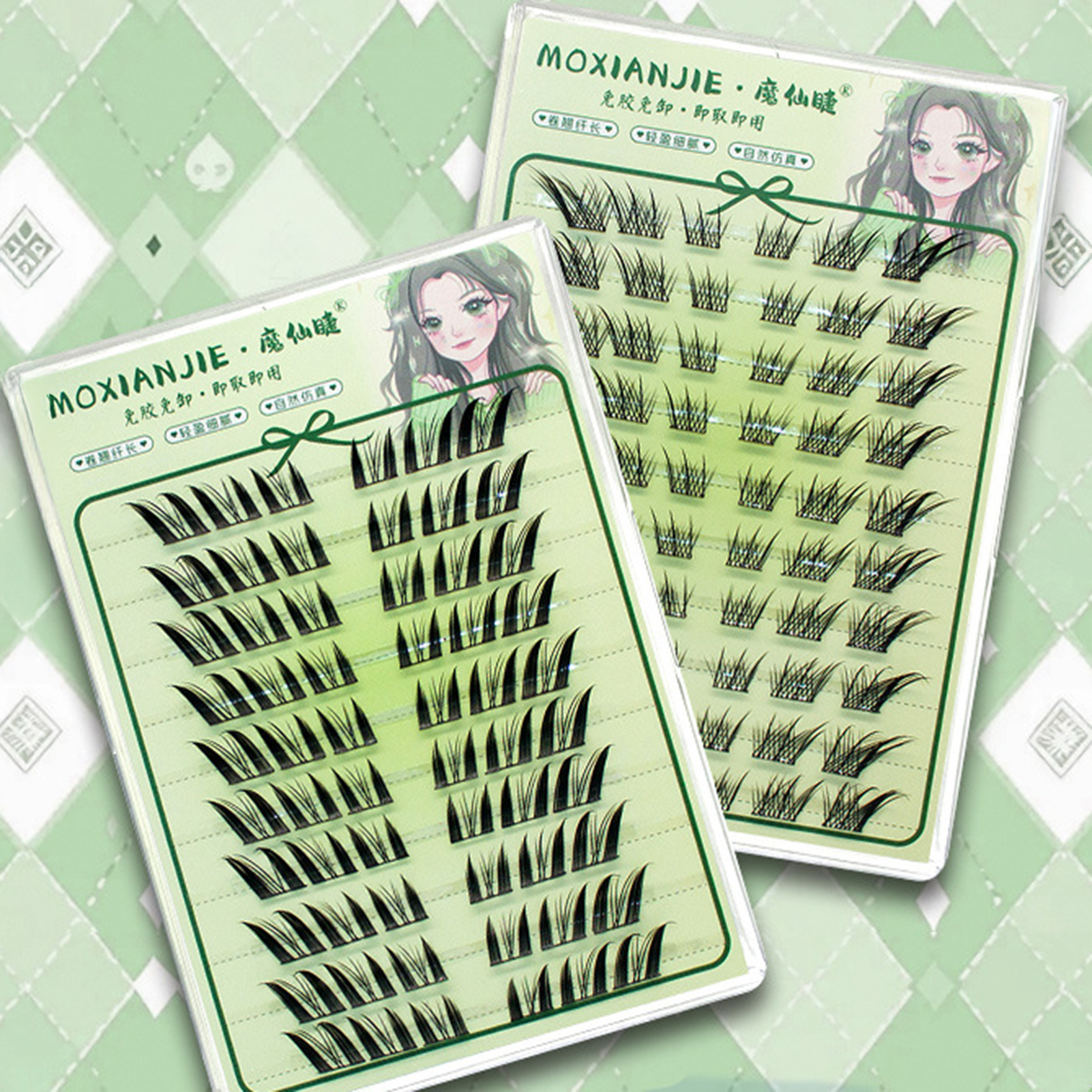 10 Rows Glue-free Chinese Foxe – Eyelash Extension In Chinese Bewertung und Preis