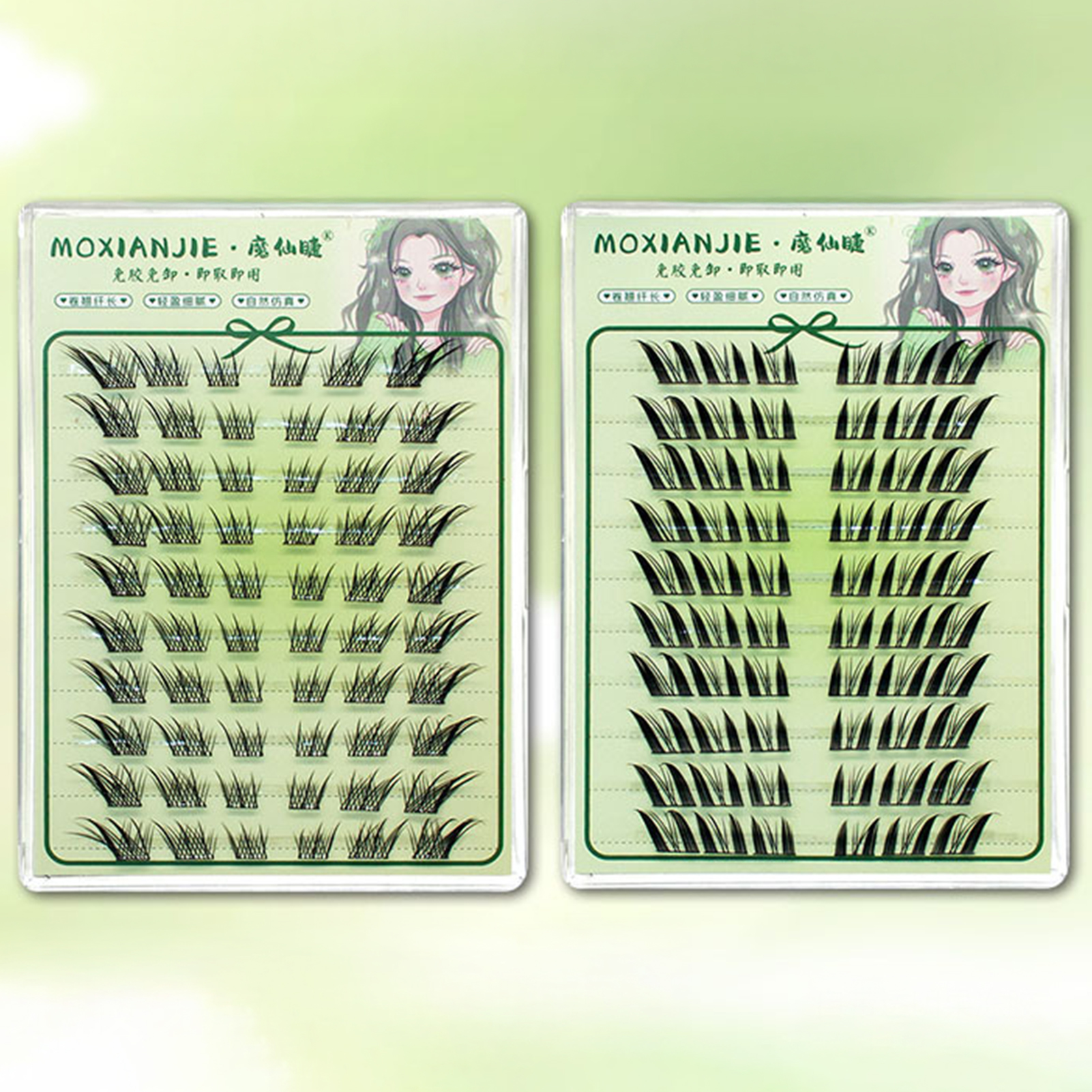 10 Rows Glue-free Chinese Foxe – Eyelash Extension In Chinese Bewertung und Preis