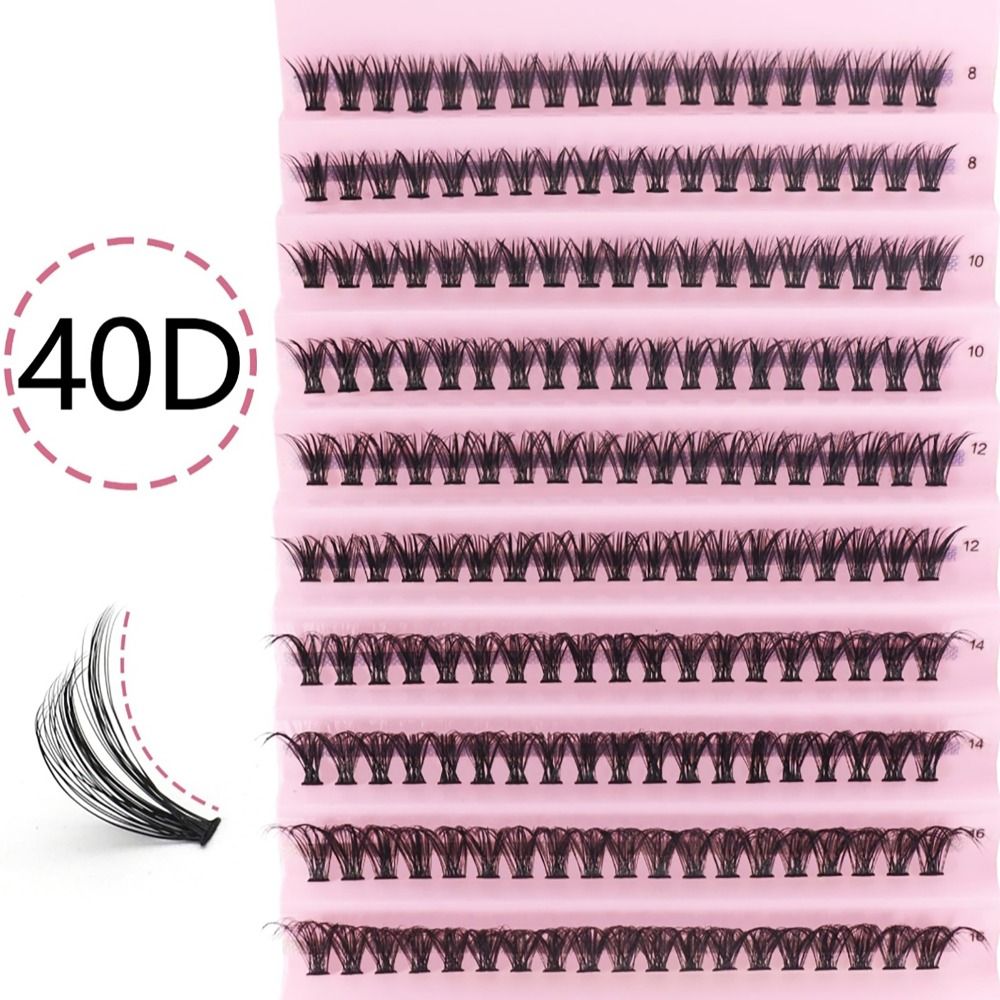 40D 8/10/12/14/16mm Individual – Eyelash Extension C Curl Bewertung und Preis