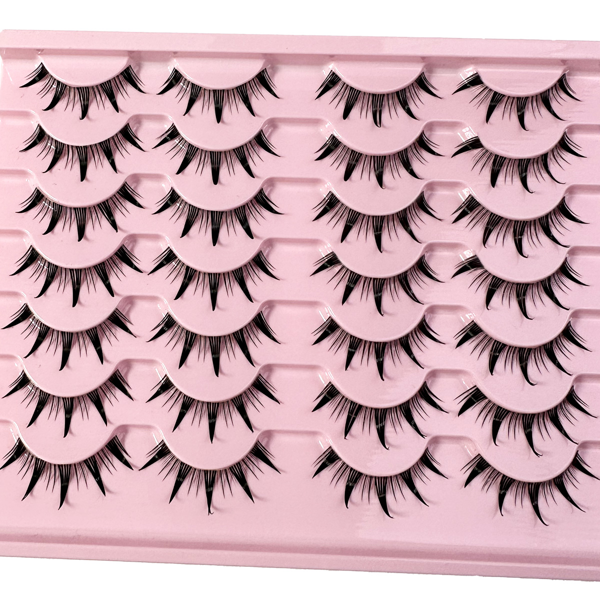 5/7/14Pairs Manga Lashes with  – Eyelash Extension Japan Bewertung und Preis