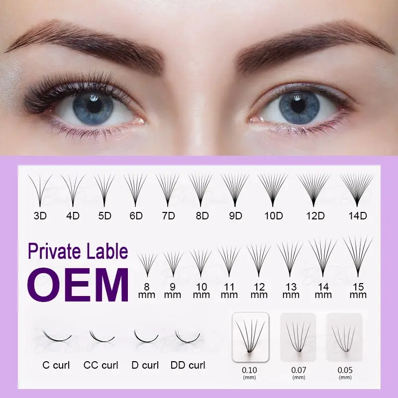 RUJADE Thin Pointy Base Premad – Eyelash Extension Review Bewertung und Preis