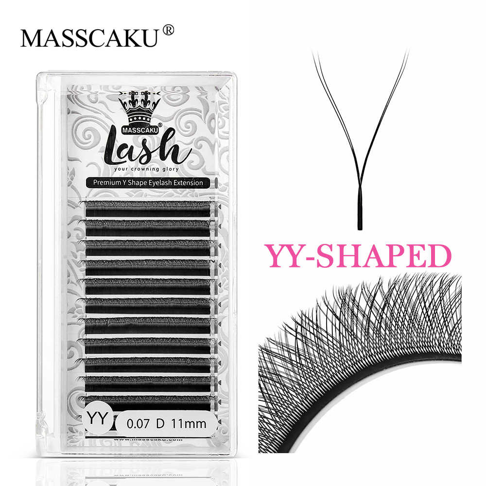 MASSCAKU Hot Selling Natural P – Eyelash Extension Review Bewertung und Preis