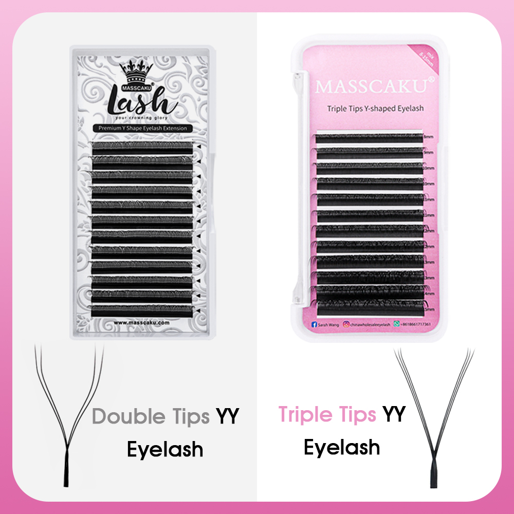 MASSCAKU Hot Selling Natural P – Eyelash Extension Review Bewertung und Preis