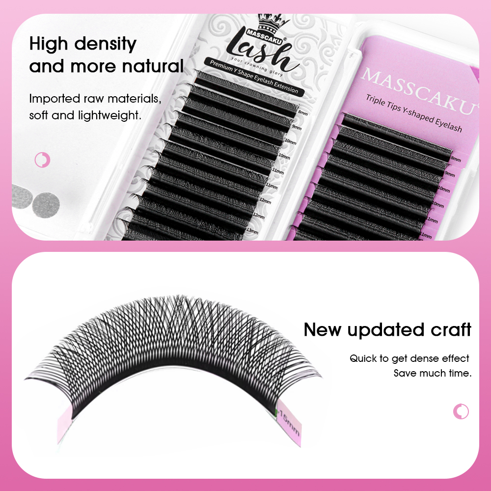 MASSCAKU Hot Selling Natural P – Eyelash Extension Review Bewertung und Preis