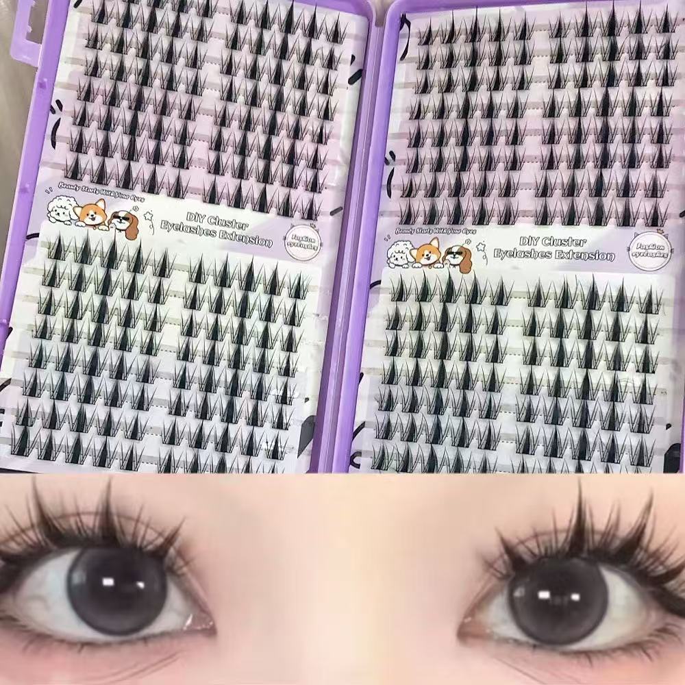 Manga eyelash cluster Sharp 32 – Eyelash Extension Japan Bewertung und Preis