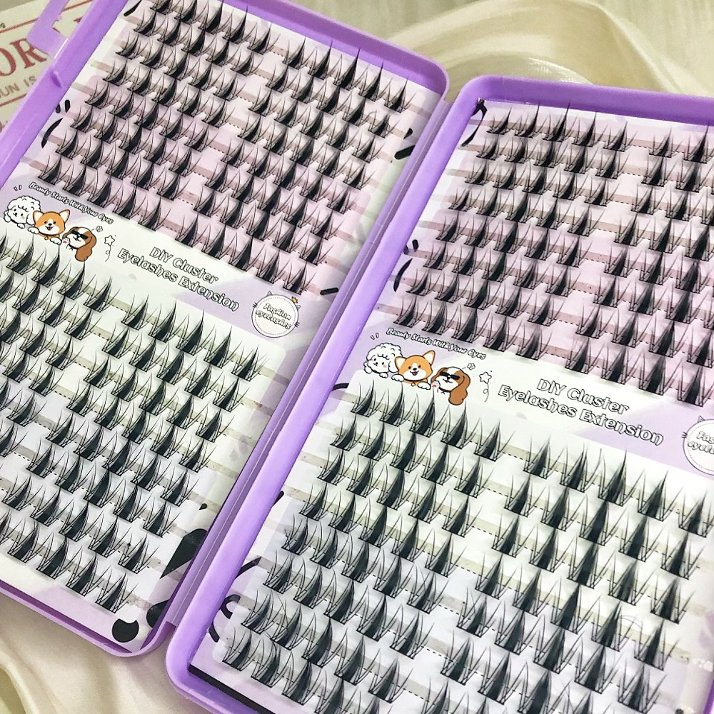 Manga eyelash cluster Sharp 32 – Eyelash Extension Japan Bewertung und Preis