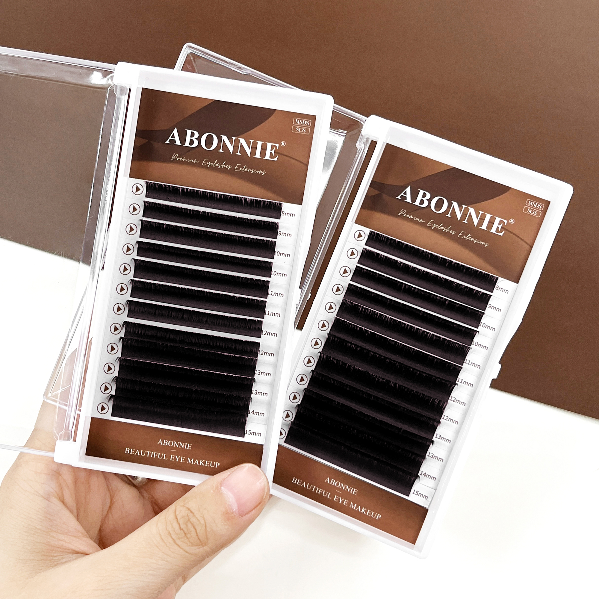 ABONNIE Cashmere Cocoa Chocola – Individual Lash Tray Bewertung und Preis
