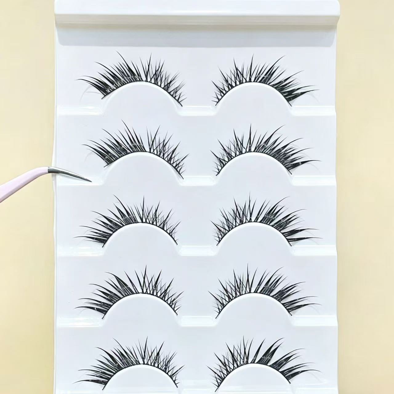 Doudoutian Cute Fox Style Wing – Eyelash Extension Douyin Bewertung und Preis