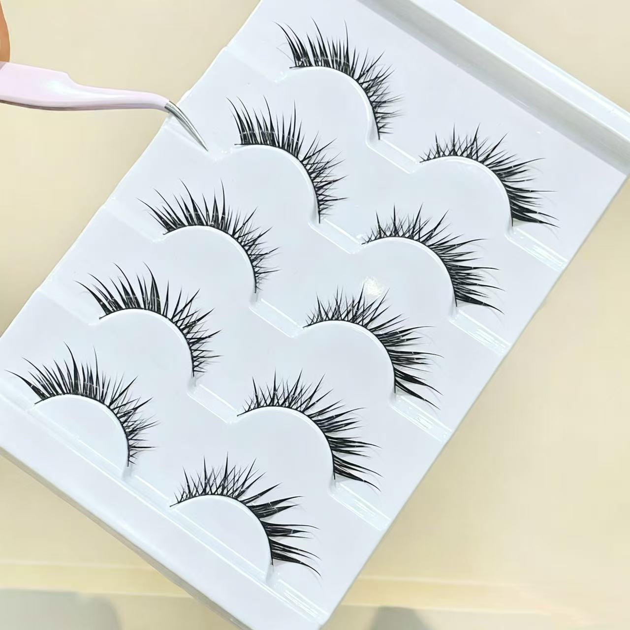 Doudoutian Cute Fox Style Wing – Eyelash Extension Douyin Bewertung und Preis
