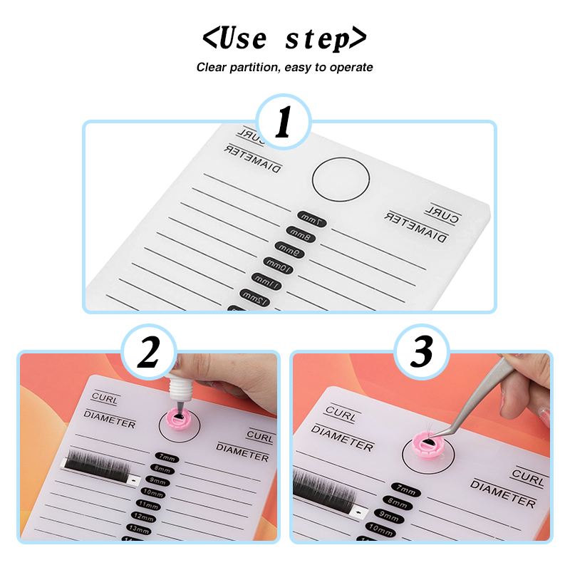 MASSA NEW Grafting Eyelash Tab – Individual Lash Tray Bewertung und Preis