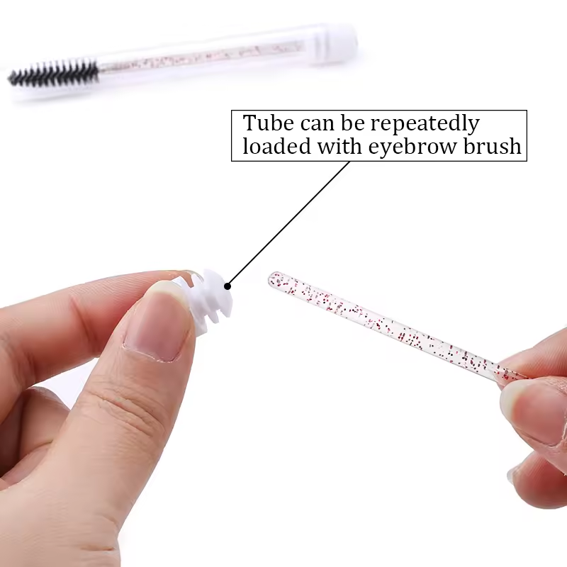 Eyelash Brush Tube With Eyebro – Eyelash Extension For Beginners Bewertung und Preis