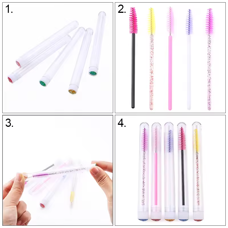 Eyelash Brush Tube With Eyebro – Eyelash Extension For Beginners Bewertung und Preis