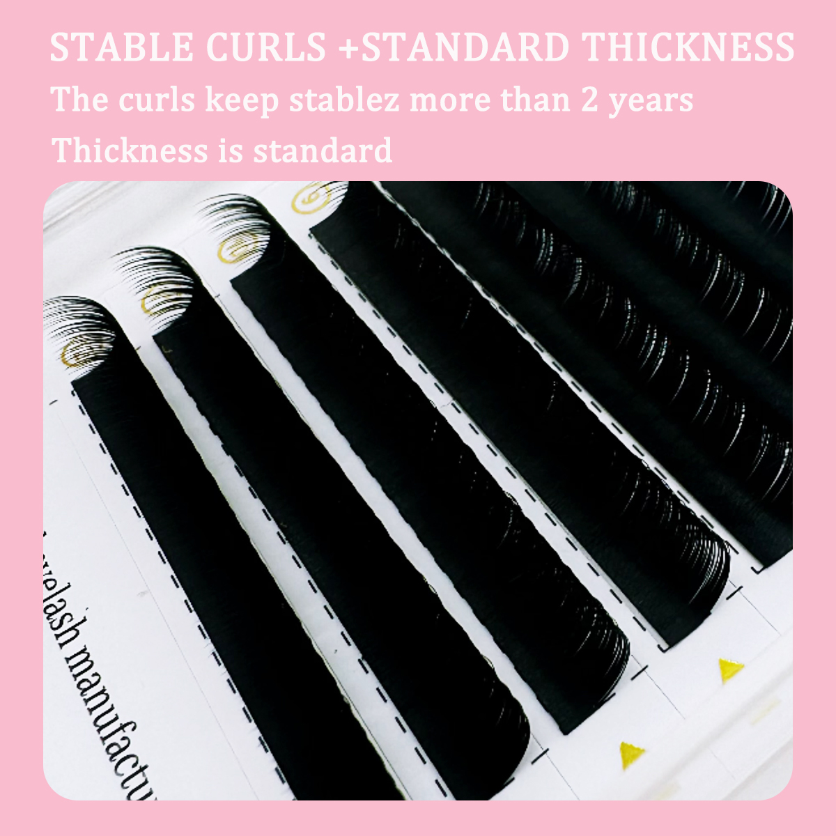 Camellia False Eyelashes 0.05  – Eyelash Extension C Curl Bewertung und Preis
