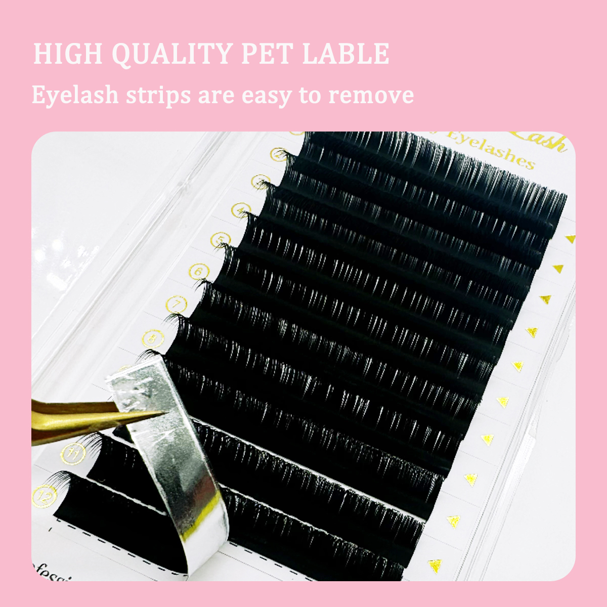 Camellia False Eyelashes 0.05  – Eyelash Extension C Curl Bewertung und Preis