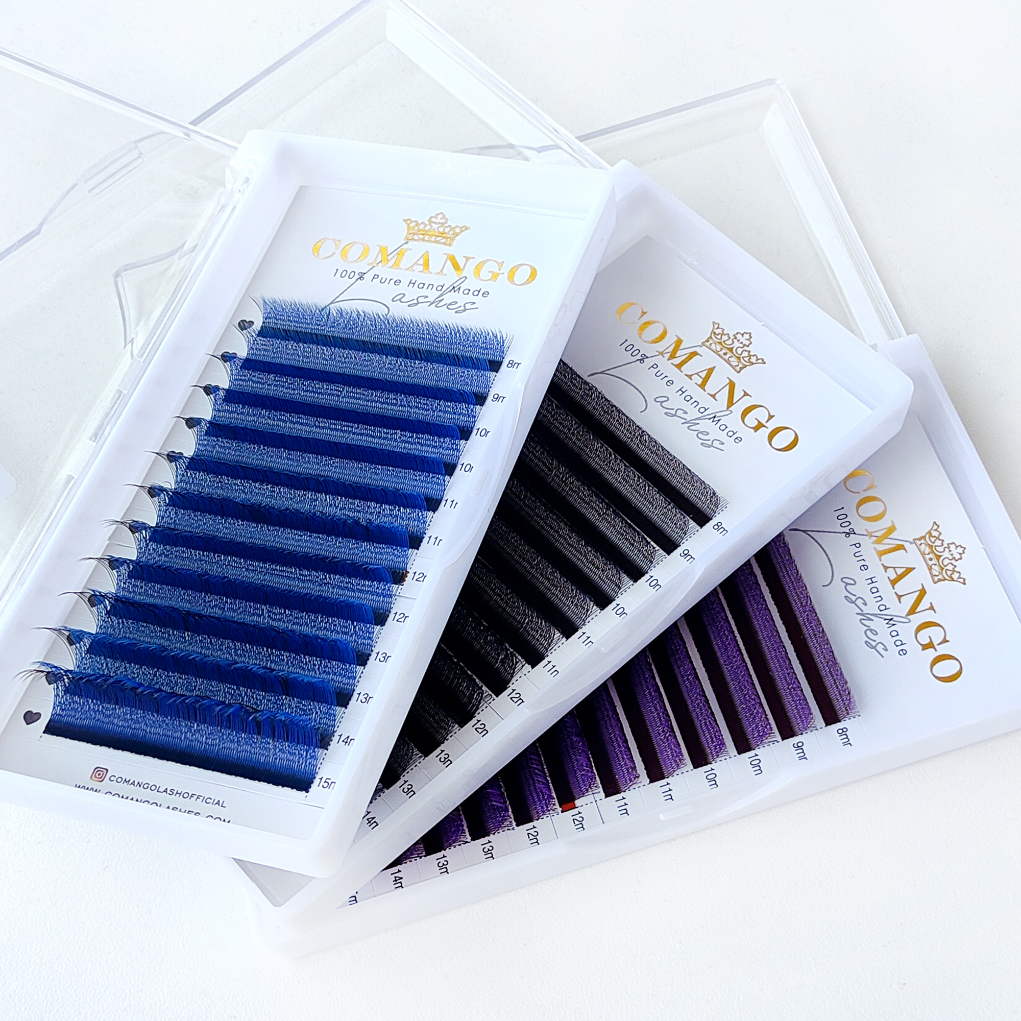 COMANGO 3D Brown Purple Blue W – Lash Tile Palette Bewertung und Preis