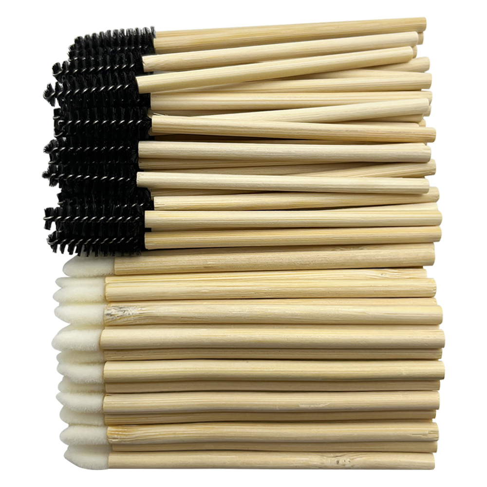 50/100pcs Lip Brushes Kits Bam – Eyelash Extension For Beginners Bewertung und Preis