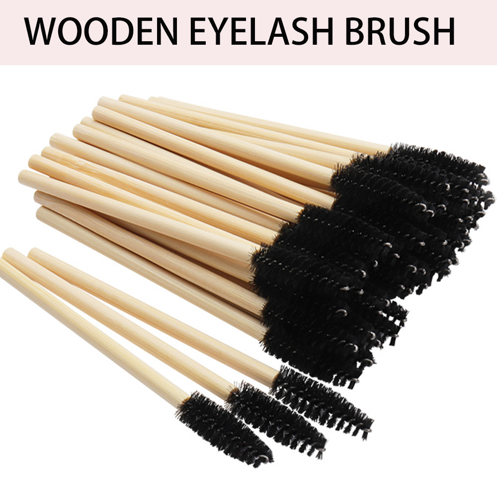 50/100pcs Lip Brushes Kits Bam – Eyelash Extension For Beginners Bewertung und Preis