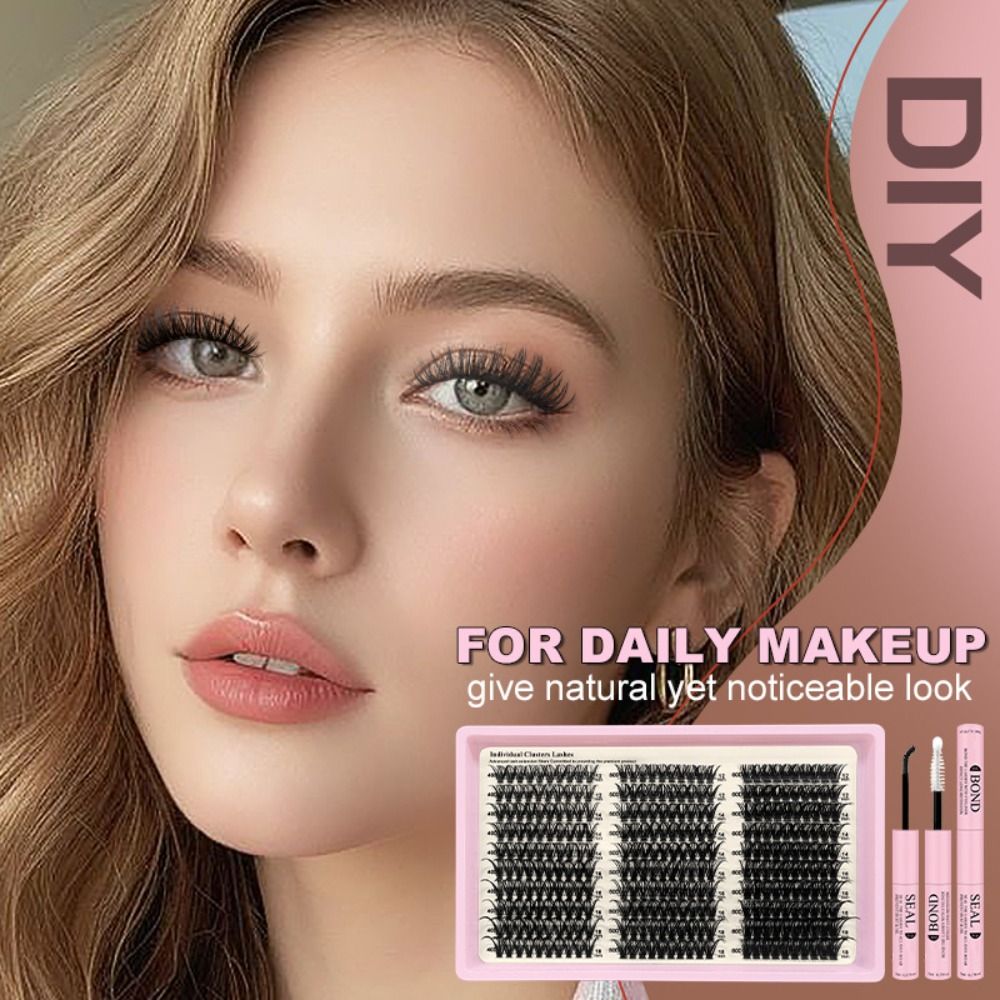 Natural Look False Eyelashes B – Eyelash Extension Wispy Look Bewertung und Preis