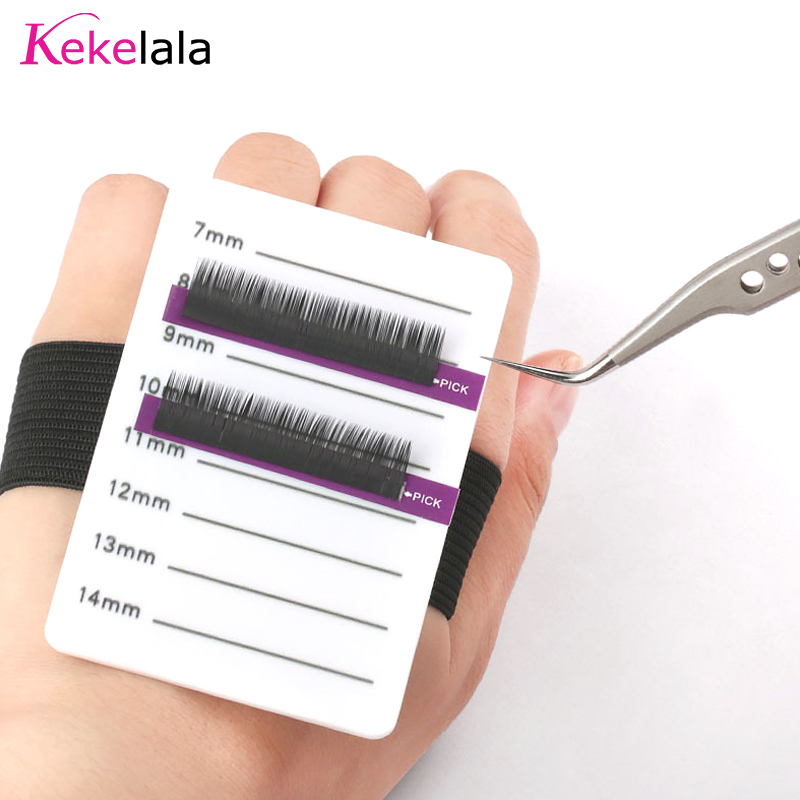 Acrylic Eyelash Extension Orga – Lash Tile Palette Bewertung und Preis