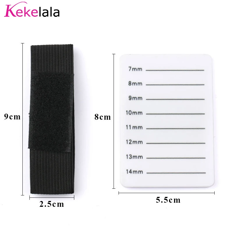 Acrylic Eyelash Extension Orga – Lash Tile Palette Bewertung und Preis