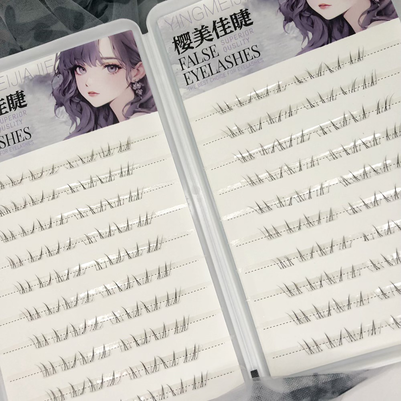 4-6mm No Glue False Eyelashes  – Eyelash Extension Korean Style Bewertung und Preis