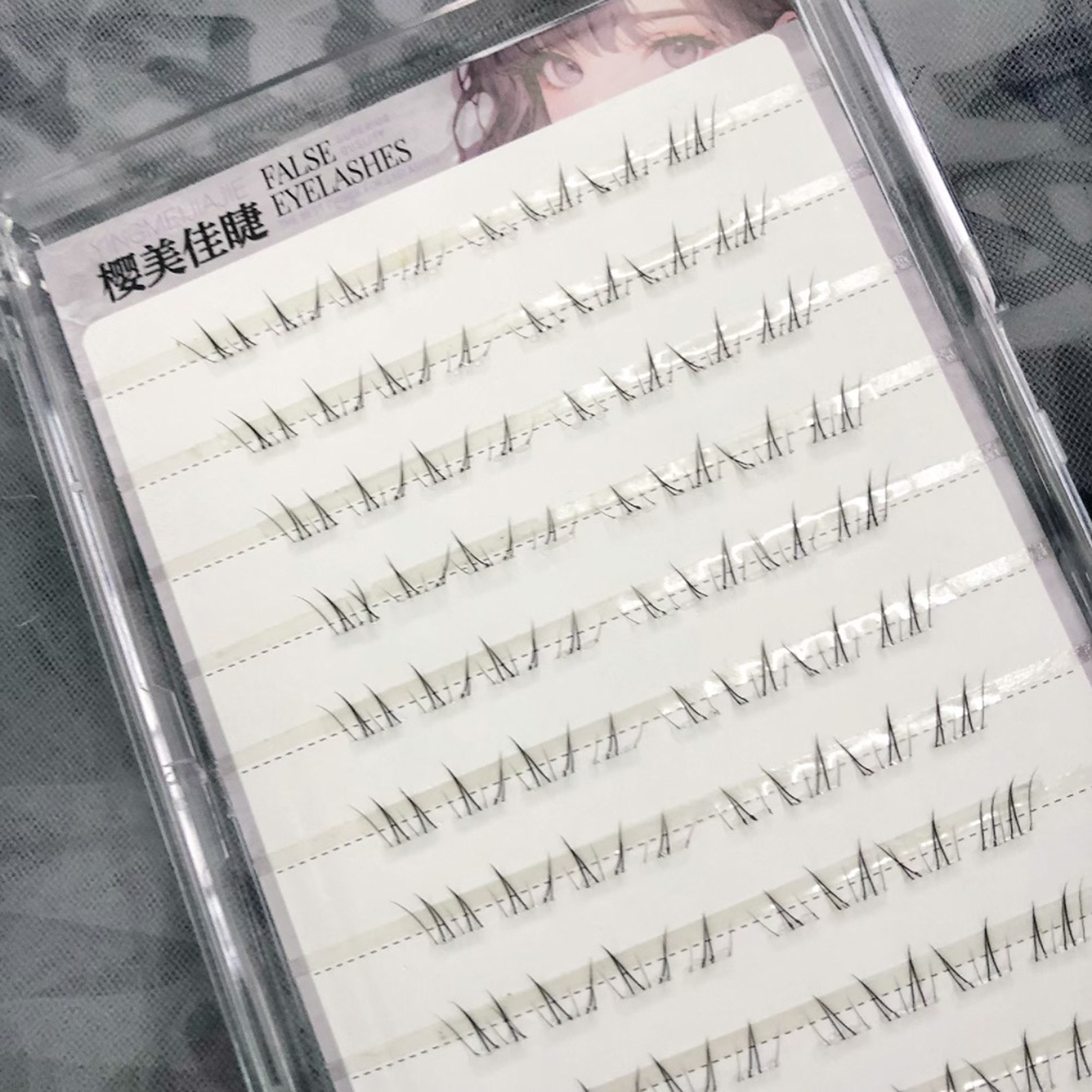 4-6mm No Glue False Eyelashes  – Eyelash Extension Korean Style Bewertung und Preis