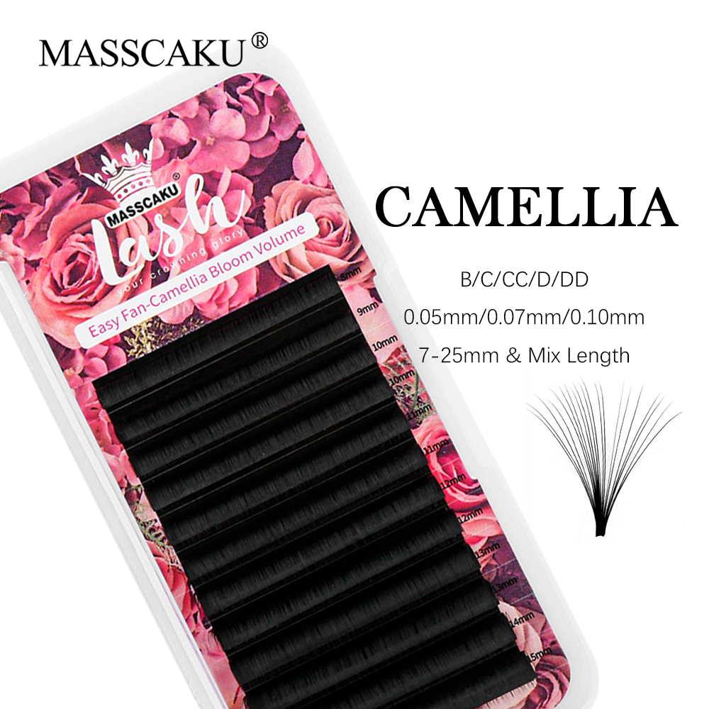 MASSCAKU New Arrival Auto Fans – Eyelash Extension C Curl Bewertung und Preis