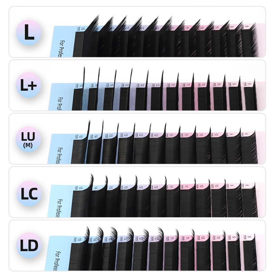 RUJADE L L+ LC LD LU(M) Curl I – Eyelash Extension C Curl Bewertung und Preis