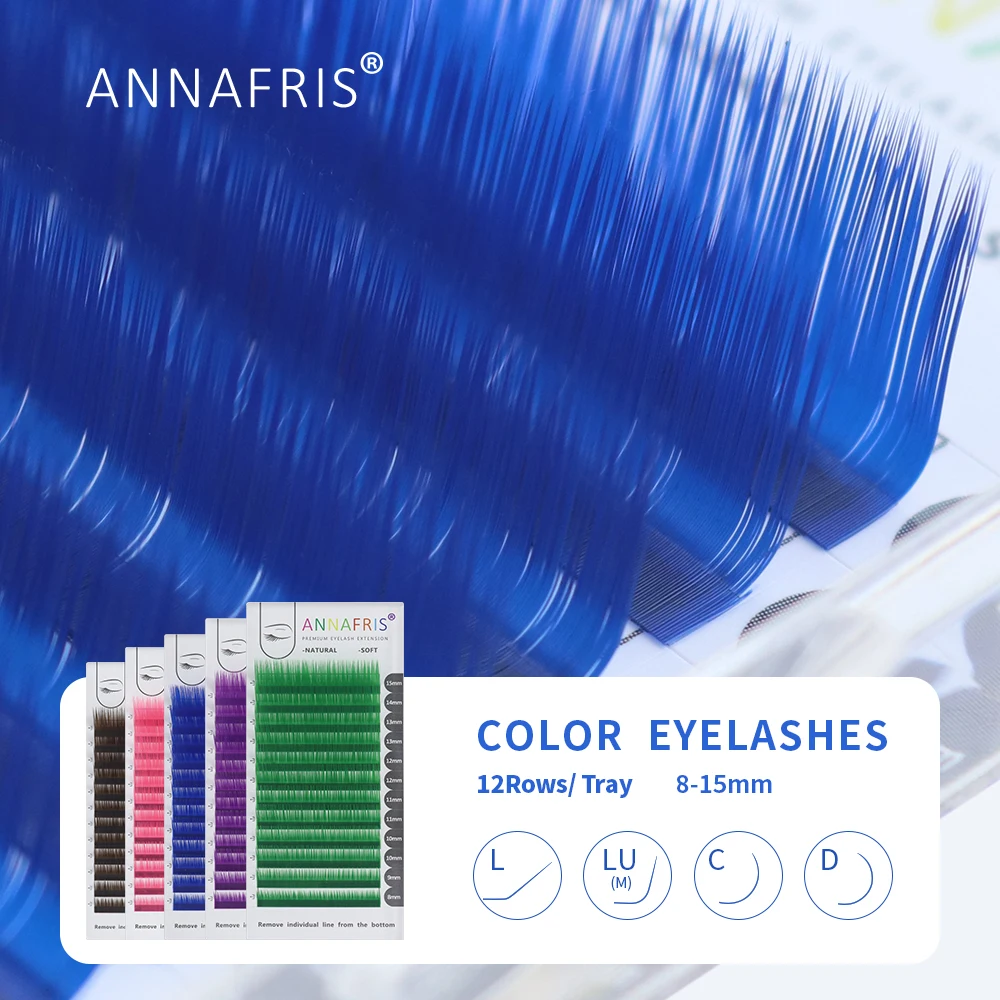 ANNAFRIS Individual Colored Ey – Lash Tile Palette Bewertung und Preis
