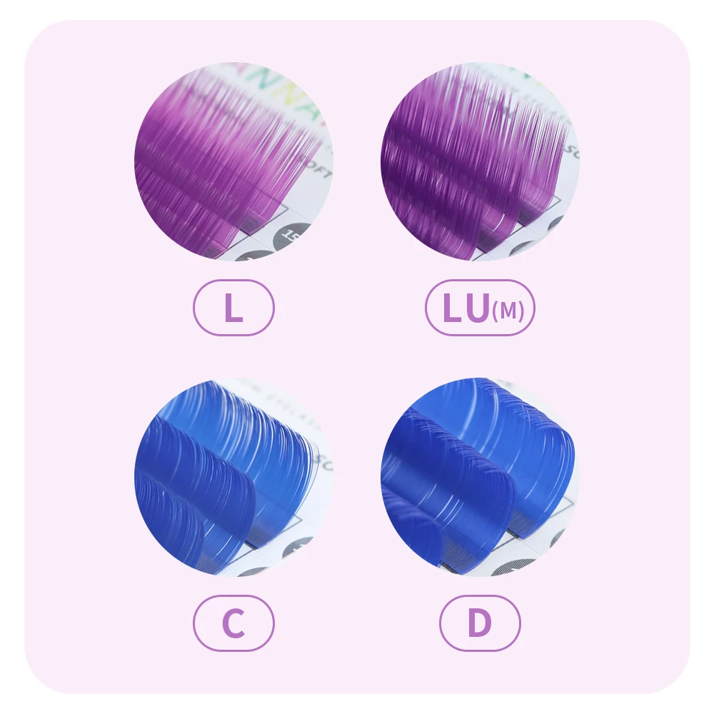 ANNAFRIS Individual Colored Ey – Lash Tile Palette Bewertung und Preis