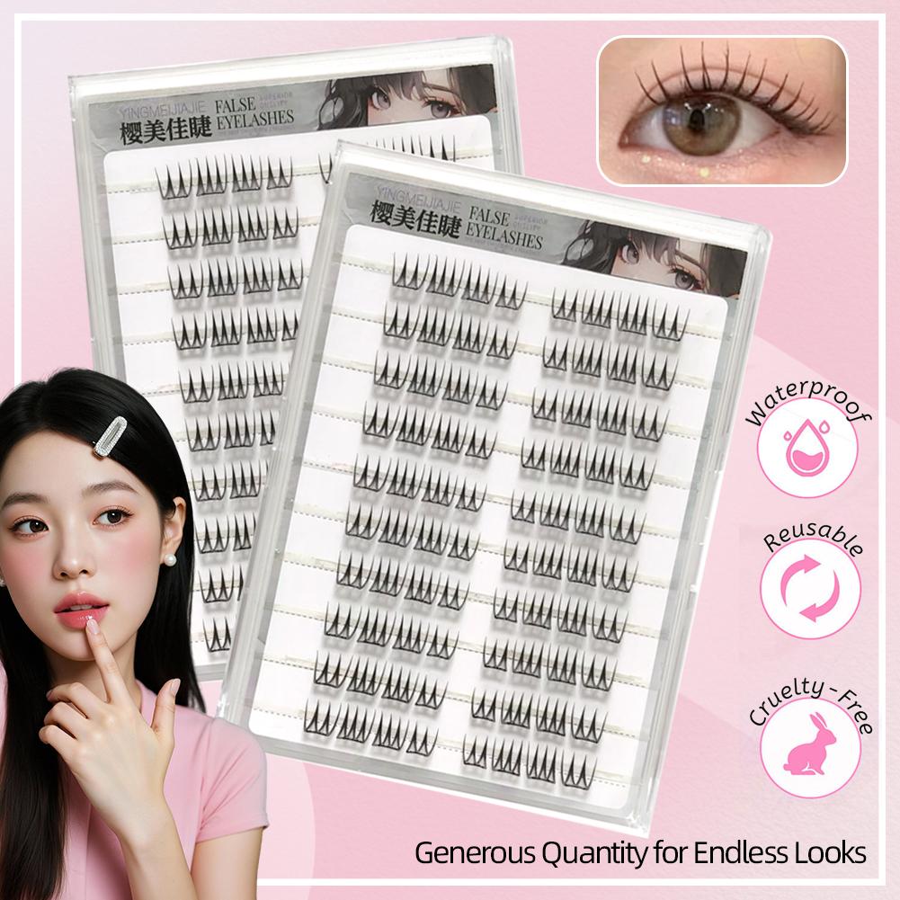 U Shape Glue-free False Eyelas – Eyelash Extension Korean Style Bewertung und Preis