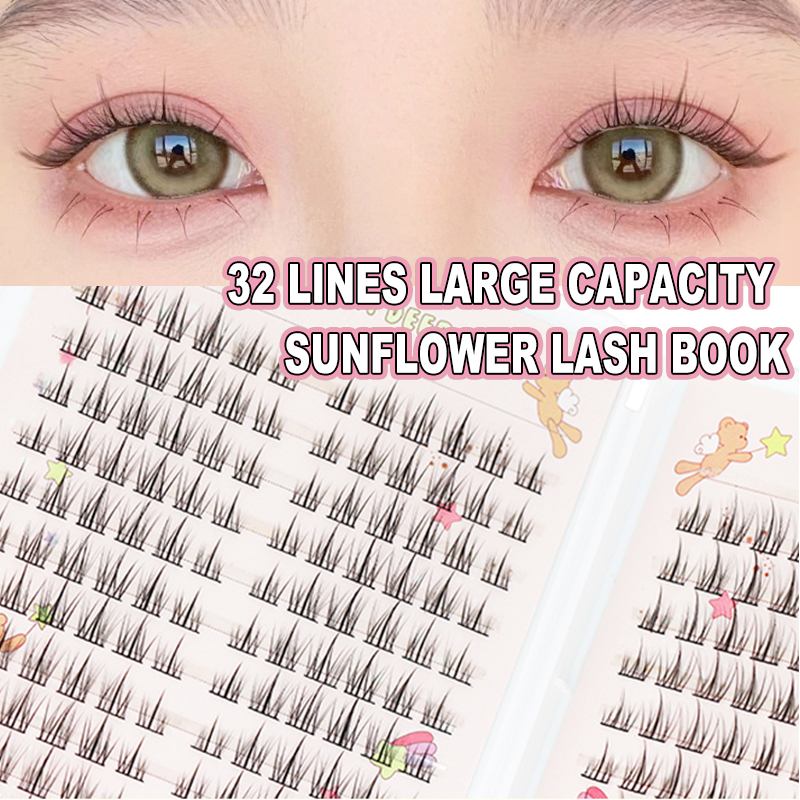 32Rows Eyelash Book High Quali – Eyelash Extension Douyin Bewertung und Preis