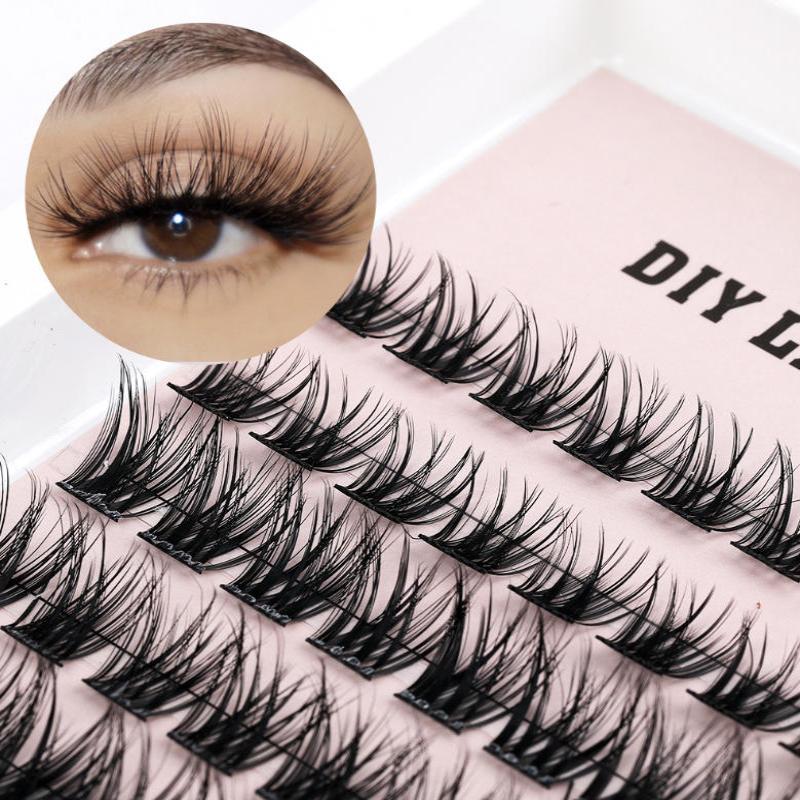 Fluffy Natural Eyelash Cluster – Eyelash Extension Wispy Look Bewertung und Preis