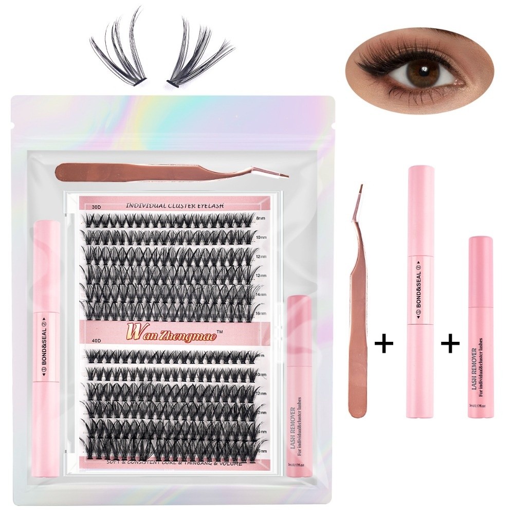 8-16mm Length False Eyelashes  – Eyelash Extension Wispy Look Bewertung und Preis