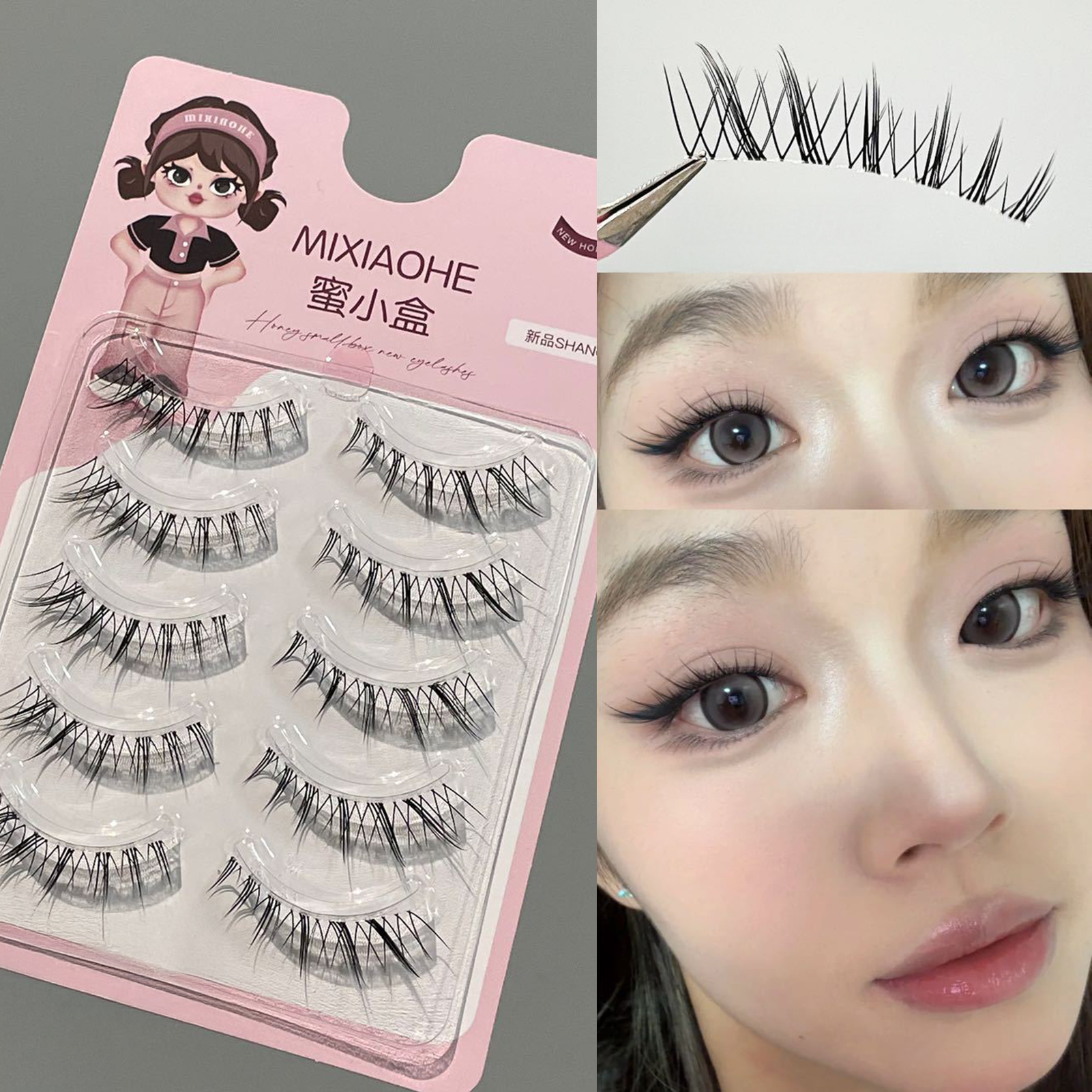 Fox- Eyelashes Korean style Co – Eyelash Extension Korean Style Bewertung und Preis