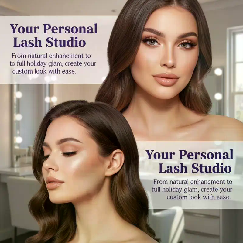 Lashes Cluster DIY Lash Extens – Individual Lash Tray Bewertung und Preis